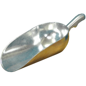 Large Aluminium Potting Pet and Bird Seed Feed Scoop
