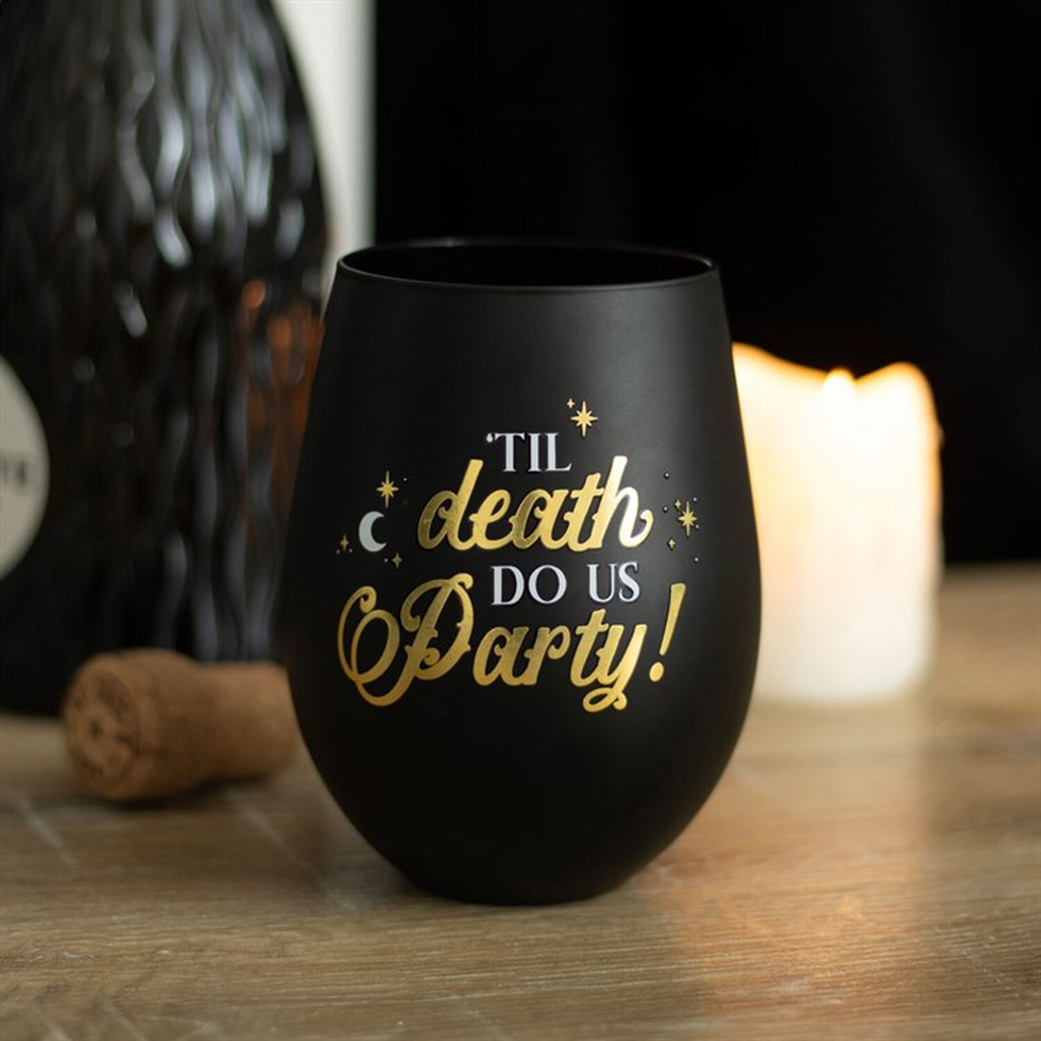Image of Til Death Do Us Party Stemless&hellip;
