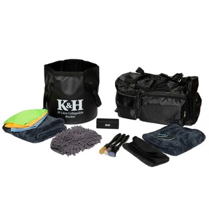 Detailer Car Cleaning Set with 15 Accessories