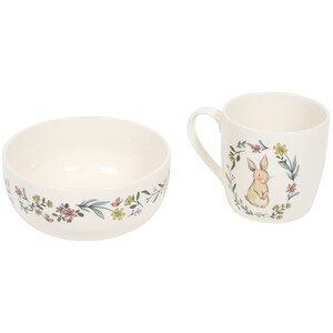 Easter Bunny Breakfast Set