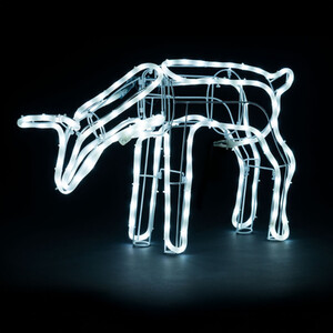 Reindeer Rope Light