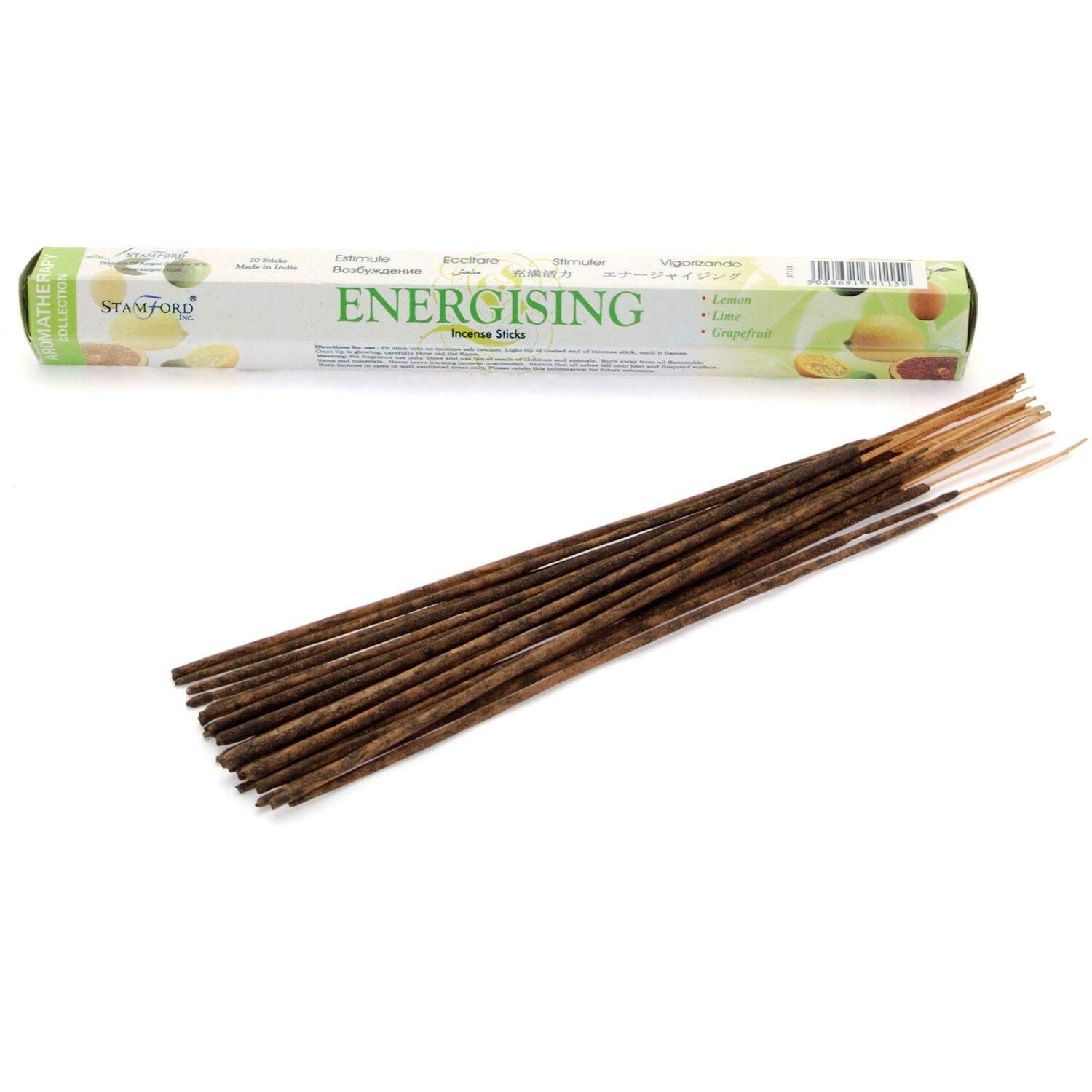 Stamford Hexagonal Premium Incense Sticks - White