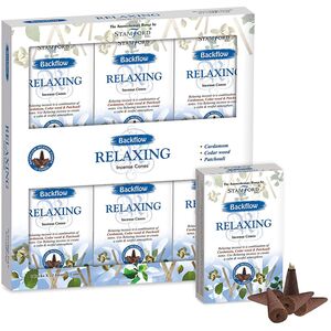 Aromatherapy Backflow Cones Relaxing