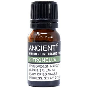 Citronella Organic Essential Oil 10ml
