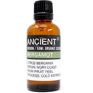 Bergamot Organic Essential Oil 50ml