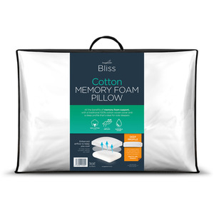 Bliss Extra Deep Cotton Touch Pillow