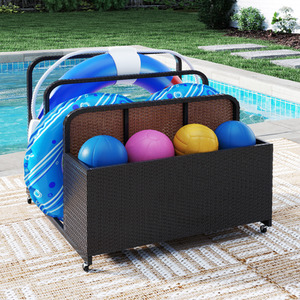 Patio Pool Float Storage Organizer