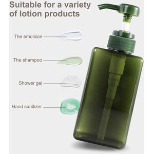 Reusable Dispenser Bottle 450ml