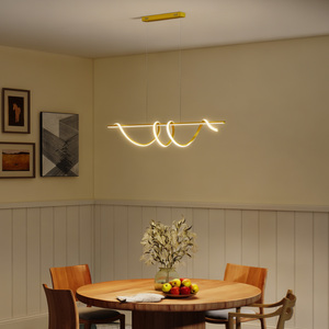 HOMCOM Pendant Light with 3 Colour Temperatures
