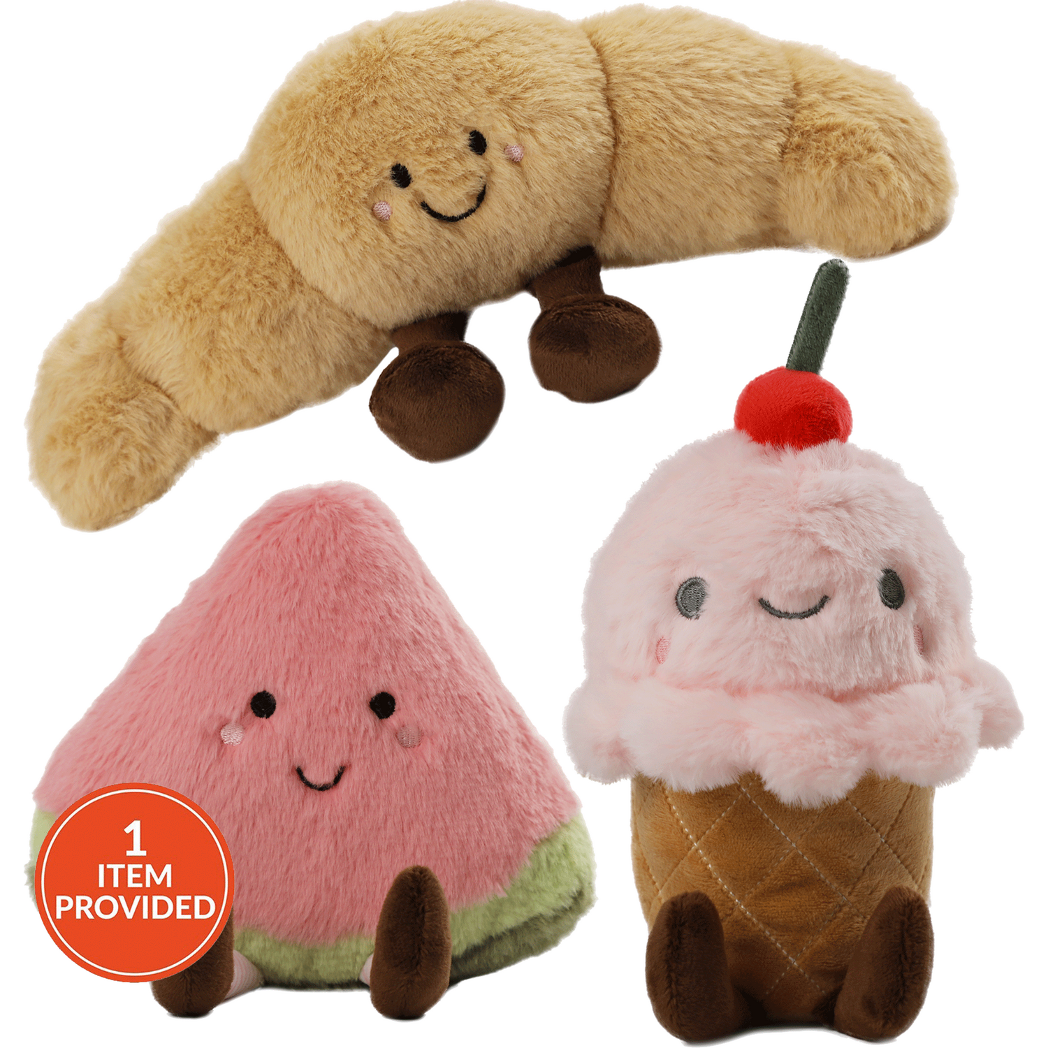 Cute Foodie Friend Plush Toy