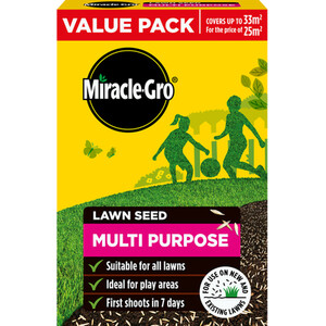 Miracle-Gro Multipurpose Lawn Seed