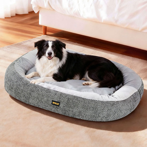 Pet Bed Washable Plush Orthopedic Soft Indoor