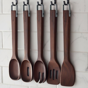 Set of 5 Wooden Utensils