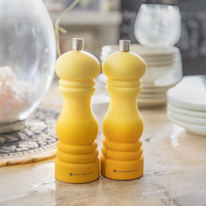 MasterClass Pepper Mill or Salt Grinder with Interchangeable Cap