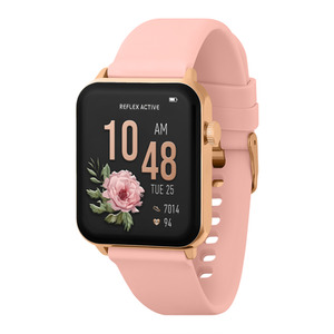 Reflex Active Series 30 Smart Calling Amoled Watch Pink
