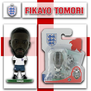 SoccerStarz England Fikayo Tomori  2022 Version  5cm Figure