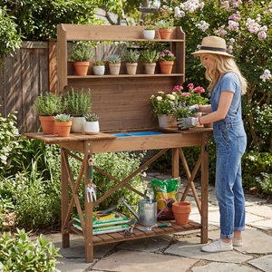 Potting Bench Table
