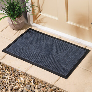 Rubber Backed Scraper Mat