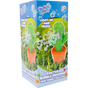 Cactus Bubble Machine