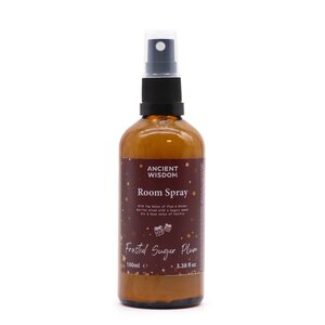 Frosted Sugar Plum Christmas Room Pillow Spray