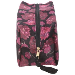 Dark Romance Floral Makeup Bag Gothic Travel Daily Organizer