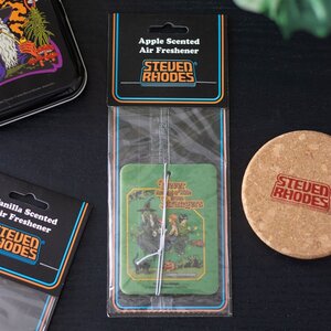 Ride from Strangers Apple Air Freshener Steven Rhodes Official