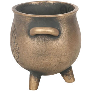 Something Different Herbal Magic Cauldron Terracotta Plant Pot