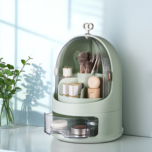 Rotating Cosmetic Organiser with Drawer