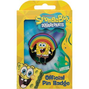 SpongeBob SquarePants Limited Edition Rainbow Pin Badge