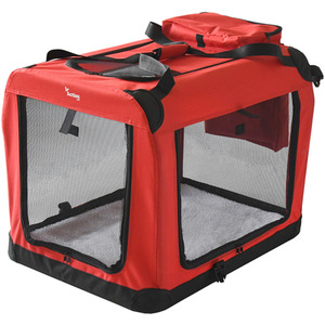 Fabric Pet Carrier in Red
