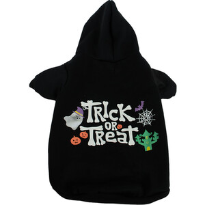 Skeleton Halloween Dog Hoodie