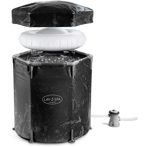 Lay-Z-Spa Glacial Dip Ice Bath Cold Plunge Recovery Pod with Pump