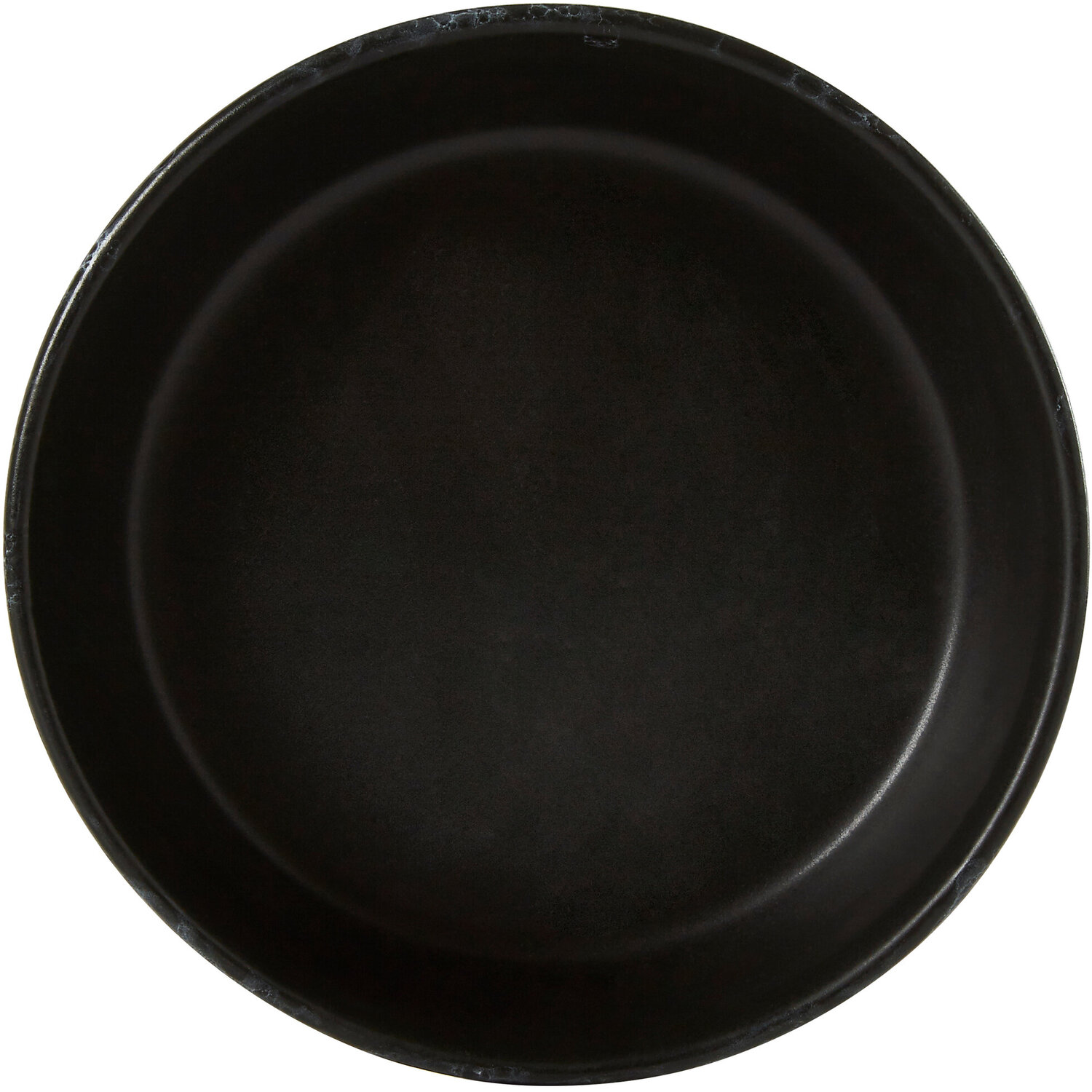 Hygge Black Faux Marble Bowl - Black