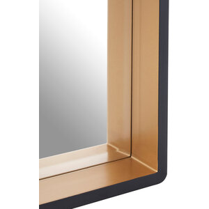 Hawthorne Antique Grey Round Wall Mirror