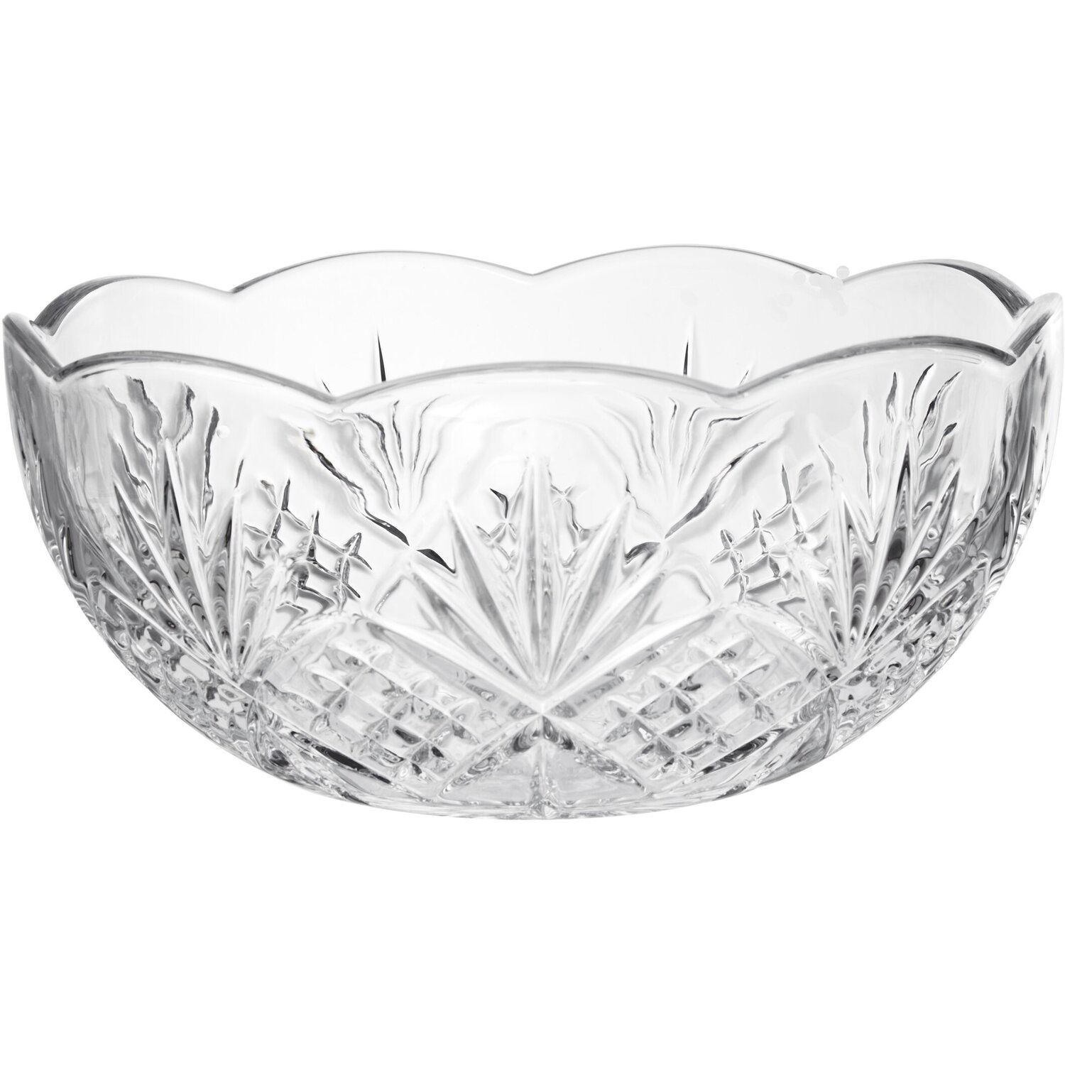 Beaufort Crystal Bowl - Clear