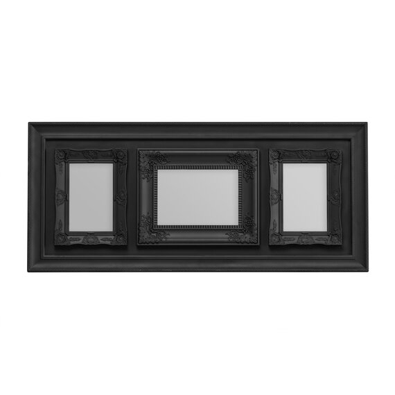 Maren Vintage Style Black Photo Frame