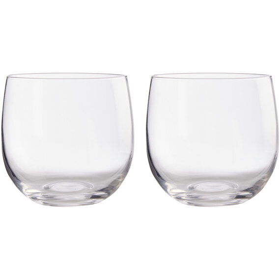 Mila Set Of 2 Glass Tumblers
