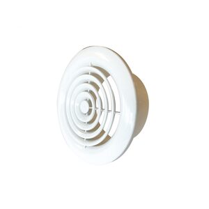 Airvent 150mm Circular Round Grille Vent