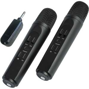Duo Wireless Karaoke Microphone System