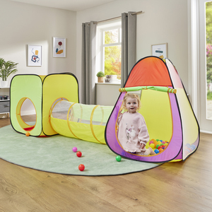 Kids Tent 3-in-1 Combo Set