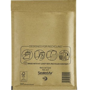 Pack of 100 D1 Mailing Envelopes