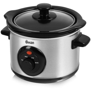 1.5 Litre Stainless Steel Slow Cooker