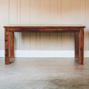 Solid Mango Wood Tula Dining Table