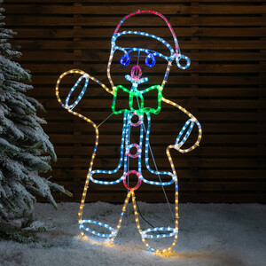 Gingerbread Rope Light