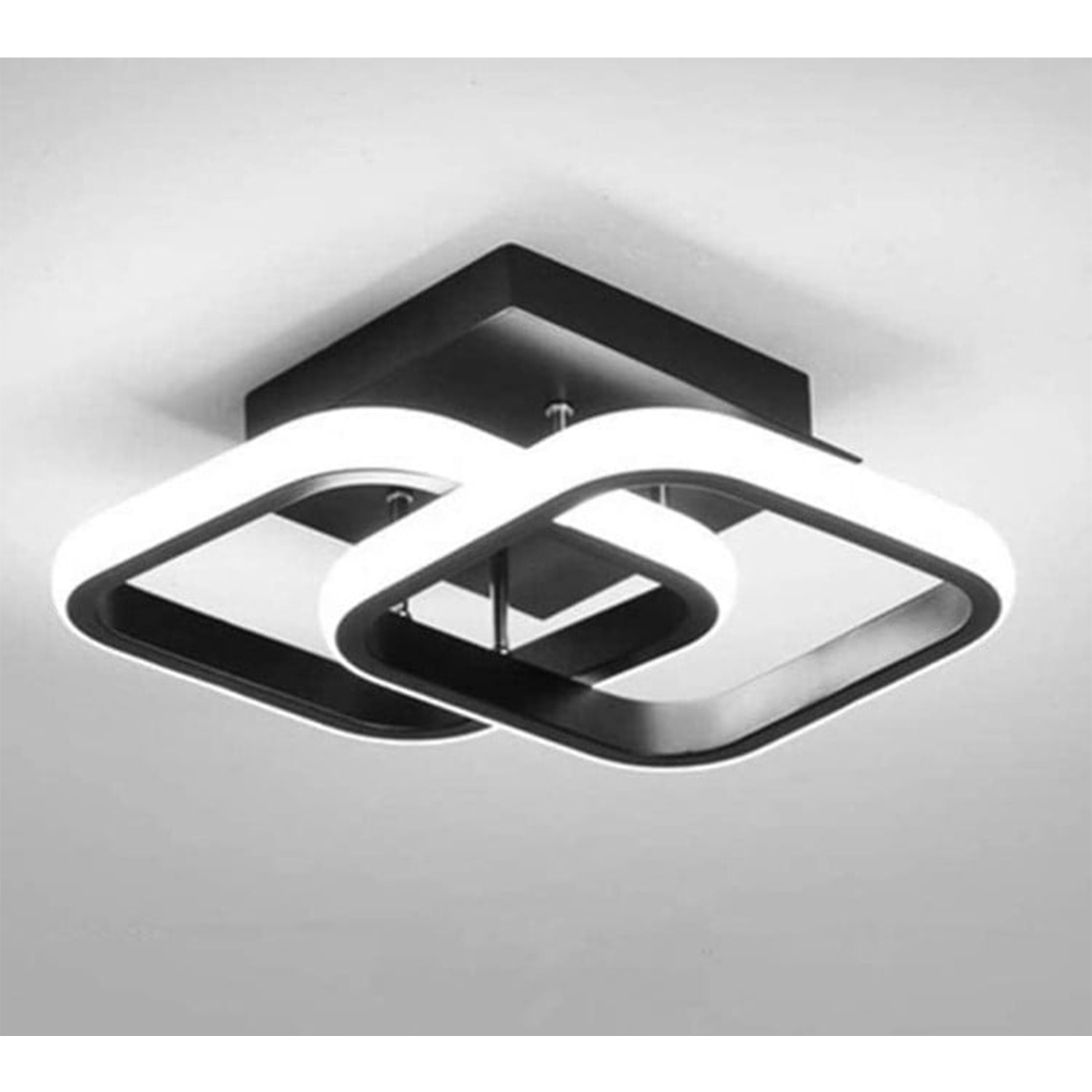 The Bath Plus Tb+ Ceiling Light Led Black - Black