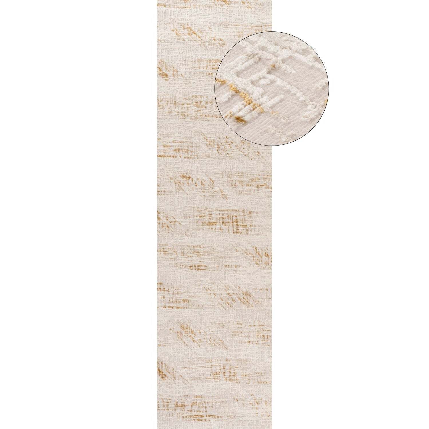 The Rugs Cream/Gold Carmel - Abstract Rug | 6030 - Image 3