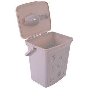 6L Washing Powder Storage Box Laundry Detergent Pods Tablets Container