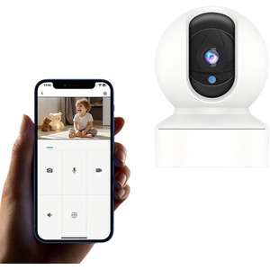 WiFi Security Camera HD 5MP Indoor Surveillance