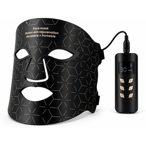LED Light Face Mask (Black)