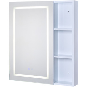 Modern Bathroom Mirror Cabinet with LED Lighting